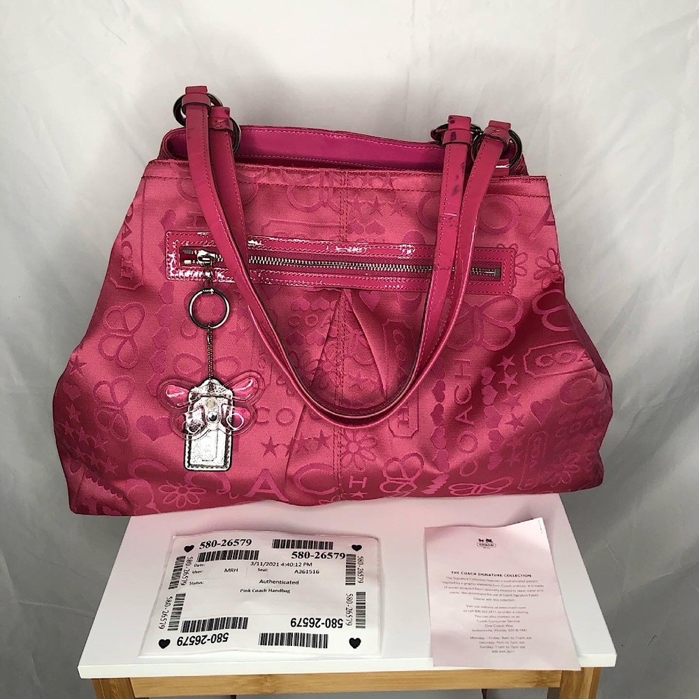 Coach Gabby X-large Signature Tote / Handbag